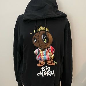 BKYS biggie notorious BIG hoodie worn a few times